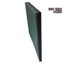 RUBBER SAFETY FLOORING ECO TILES (แผ่นยางกันกระแทก รุ่นเม็ด) GREEN SIZE 50x50x2.5CM WEIGHT 5KG 1Y.